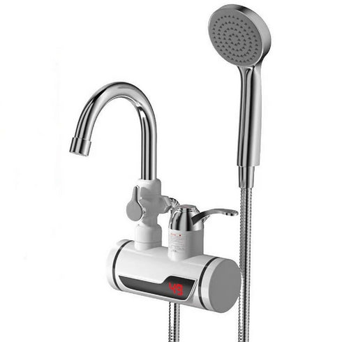Kitchen water heater, cold heating faucet