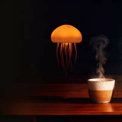 Rotating Voice Controlled Jellyfish Light