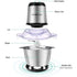Stainless Steel Mini Meat Grinder Vegetable Chopper