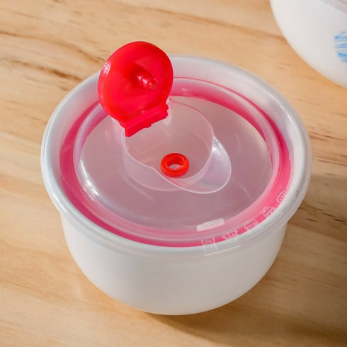 Ceramic Food Storage Bowl With Lid Pack oF 6