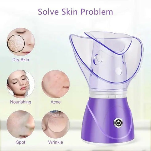 Professional Facial Steamer - BY1078 - Purple