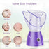 Professional Facial Steamer - BY1078 - Purple