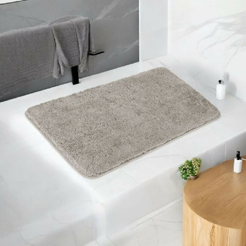Super Absorbent Non-Slip Shaggy Bath Mat