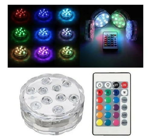 10 LED Battery Submersible Fish Tank Decorative Lights