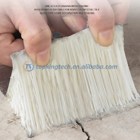 Waterproof and Wear-Resistant Repair Cracks Window Edge Aluminum Foil Butyl Tape