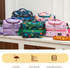 Purple Pony Insulated Lunch Bag Cooler Bag with Shoulder Strap - 7L