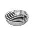 6 Pcs Stainless Steel Colander Bowl Set