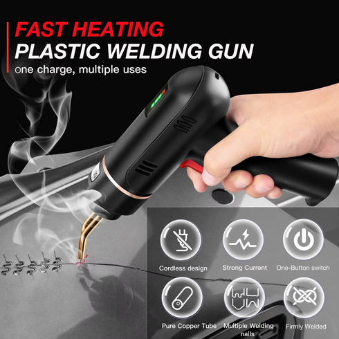 Hot Stapler Plastic Welder Kit