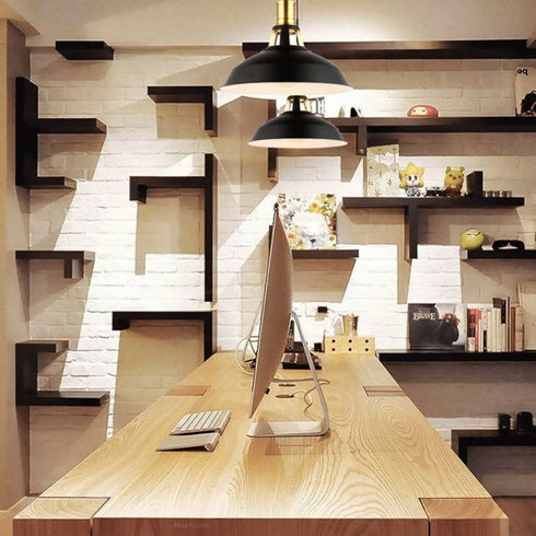 Simplicity Vintage Metal Pendant Light