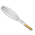 BBQ Fish Grill Net With Wooden Handle