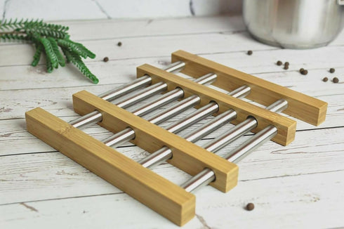 Extendable Trivet for Pots