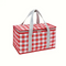 Large Capacity Outdoor Picnic Bag, Home Storage Cooler - Red