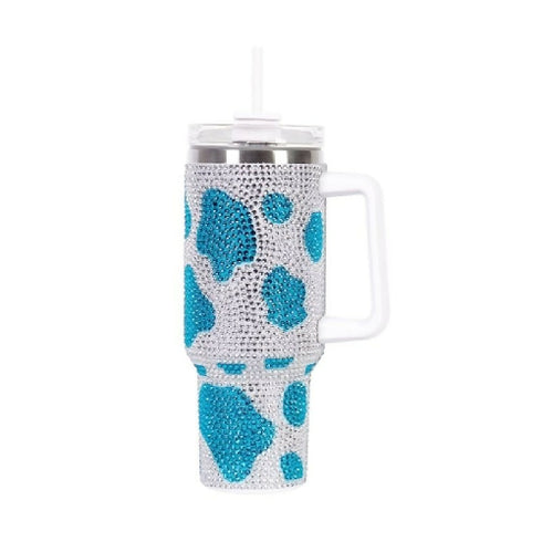 Bling Cow 40oz Tumbler