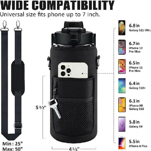 Water Bottle Holder Bag