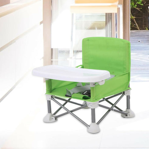 Foldable Feeding Baby Chair With Detachable Tray