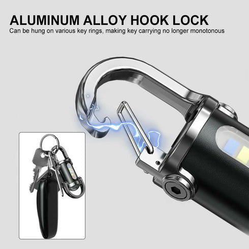 Small Keychain Flashlight