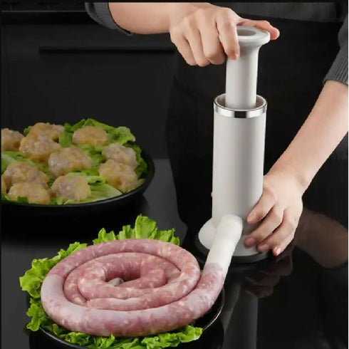 Manual Sausage Maker Meat Ball Make