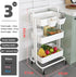 Kitchen Mobile Shelf / Cart Storage Basket
