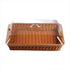 Durable and Elegant Retro-Style Plastic Bread Basket