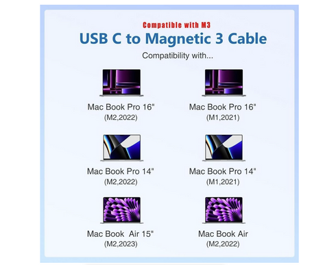 USB-C TO MG3 CABLE (2M)
