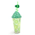 tumbler with a lid and straw