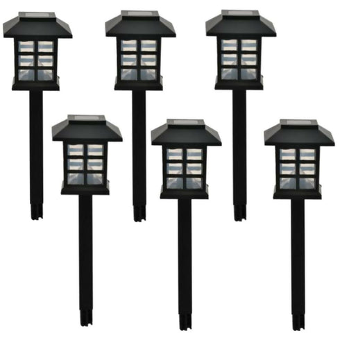 Solar Garden Lights – 6 Piece