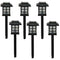 Solar Garden Lights – 6 Piece