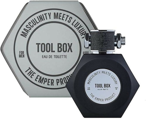 United Tool Box Eau De toilette EDT Perfume Long Lasting Relaxing Ideal for Men (3.4 Fl.