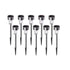 Solar Garden LED Light - Pack of 10