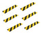 6 Pcs Anti-Collision Protector 100x15x1cm