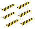 6 Pcs Anti-Collision Protector 100x15x1cm