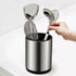 Stainless Steel Kitchen Utensil Holder 360 Rotating