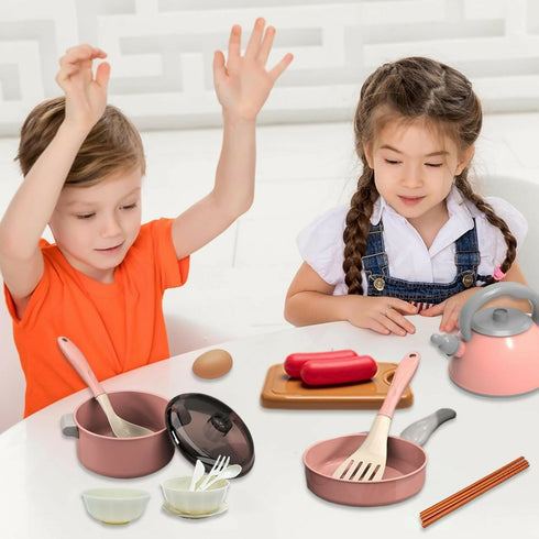 Kids Play Kitchen Toy Set