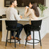 Counter Height Barstool - Modern, Padded, Stylish