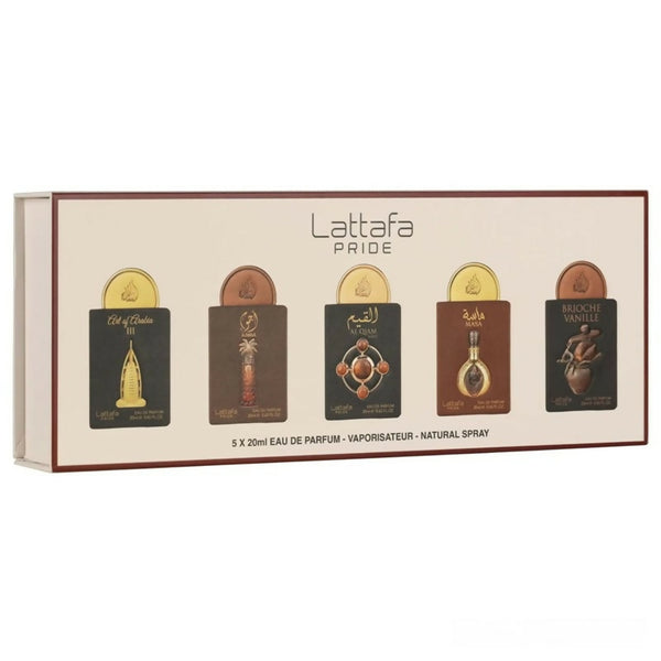 Lattafa Pride Collection - 5 x20 ml