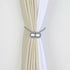 Magnetic Curtain Tieback -Grey