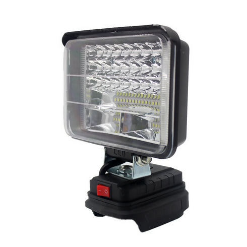 Portable 48LED Rechargeable Lithium 9980VF Battery LED Work Floodlight