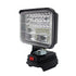 Portable 48LED Rechargeable Lithium 9980VF Battery LED Work Floodlight