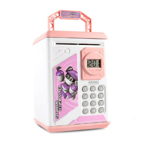 Electronic Piggy Bank with Password for Kids