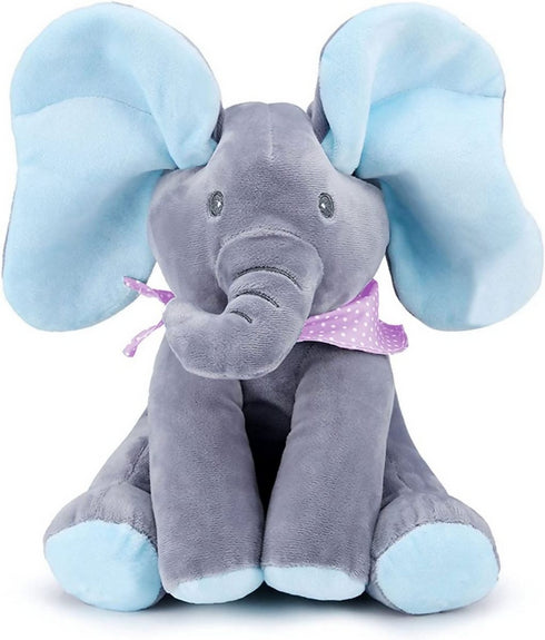 Kiddies Plush Singing Elephant with Floppy Ears Moving Electric Plush Toy