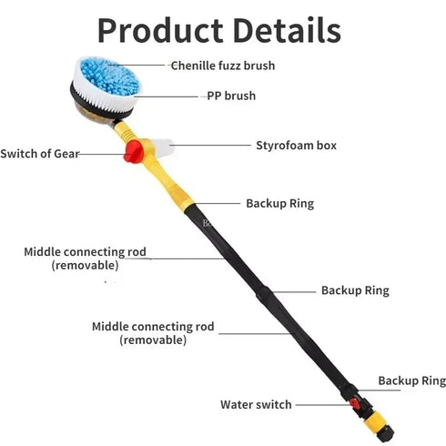 Automatically Foam Car Wash Kit