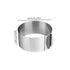 CAKE RING STAINLESS STEEL 8.5CM