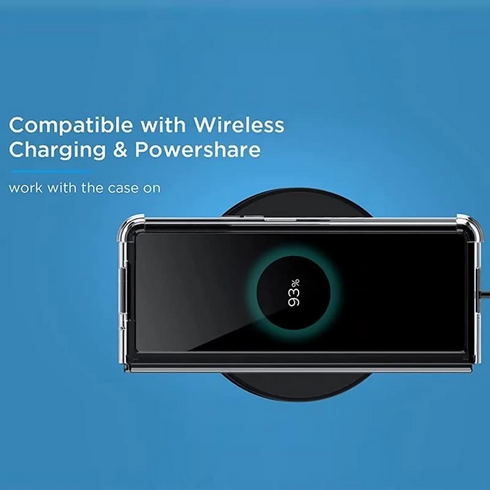 Wireless Charging Supported Back Cover for Samsung Galaxy Z Fold 3