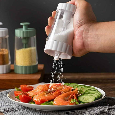 2 Piece Quantitative Seasoning Spice Organizer Jar