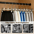 10 Pack Pants Hangers Metal Clip Hanger Adjustable Non Slip Strong Grip