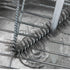 Stainless Steel Bristle Wire Grill Cleaning Brush