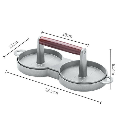 Non-Stick Double Burger Meat Press