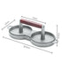 Non-Stick Double Burger Meat Press