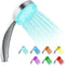7 Color LED Shower