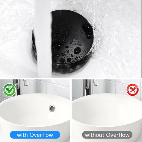 Bathroom Sink Waste Slotted